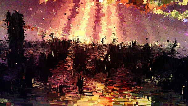 Memories of Digital Data - ArtBlocks Curated