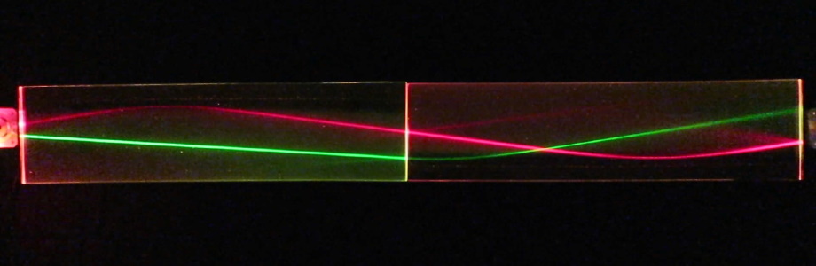 Light-bending material - JAPAN MEDIA ARTS FESTIVAL